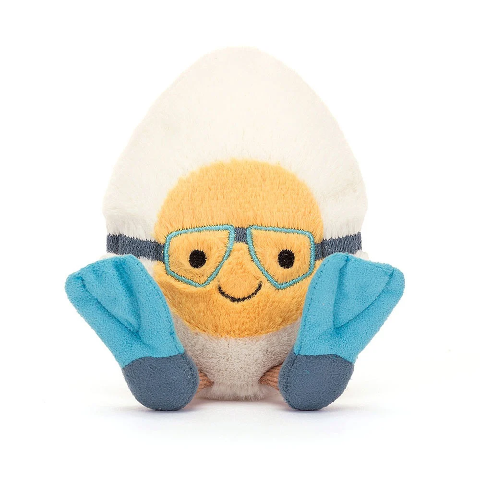 Jellycat - Fresh & Foodie Jellycat- Amuseable Boiled Egg Scuba