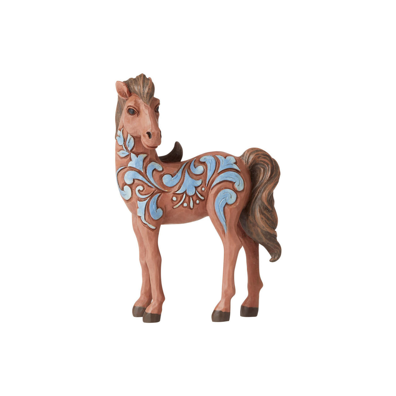 Jim Shore Brown Pony Figurine