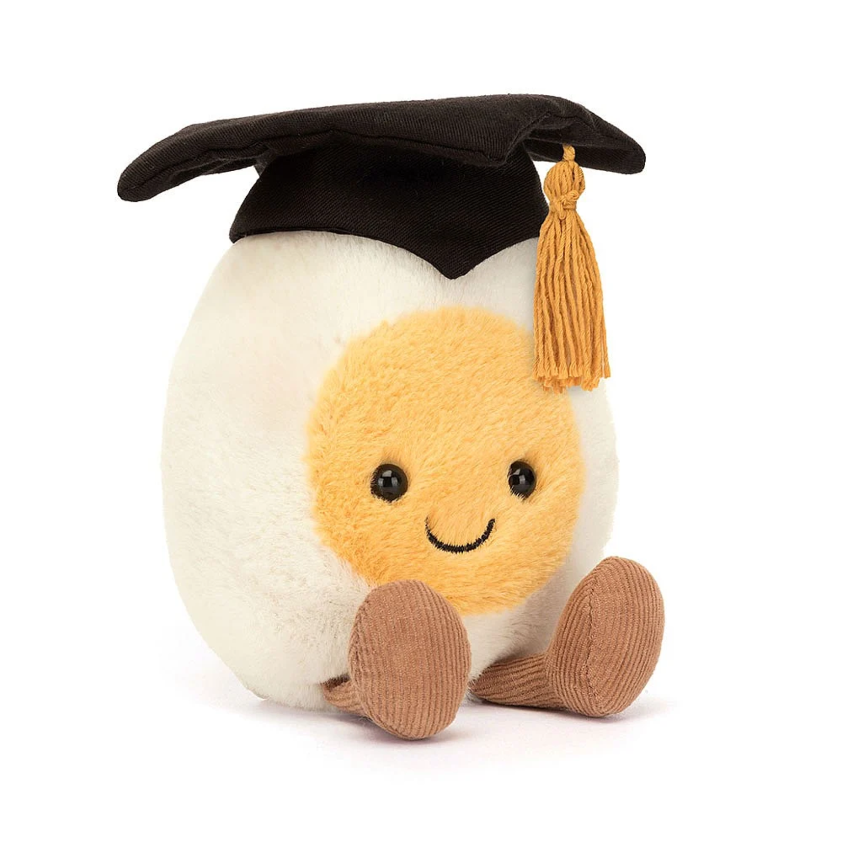 Jellycat - Fresh & Foodie Jellycat - Amuseable Boiled Egg Graduation