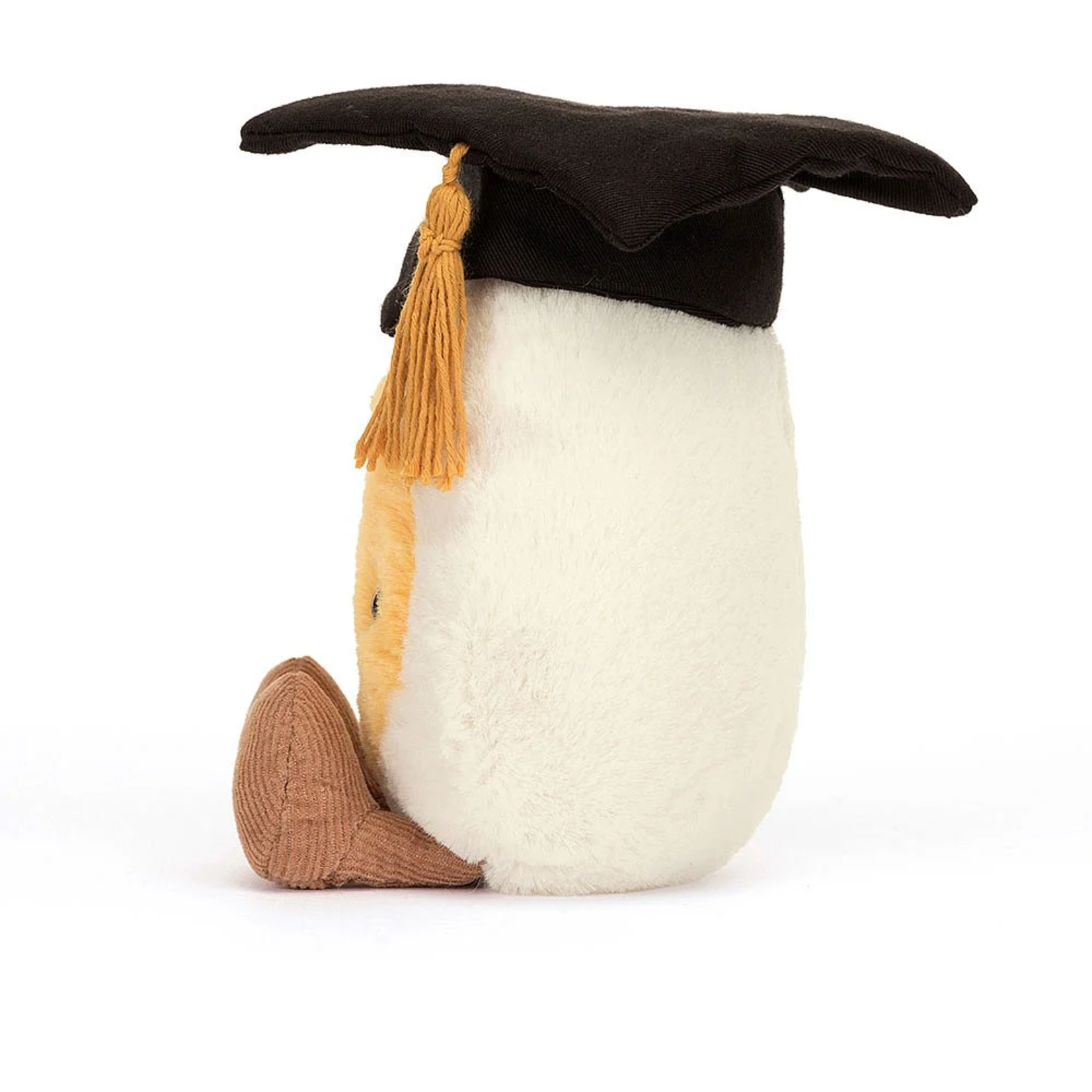 Jellycat - Fresh & Foodie Jellycat - Amuseable Boiled Egg Graduation