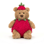 Jellycat - Bundle of Bear Jellycat- Bartholomew Bear Strawberry