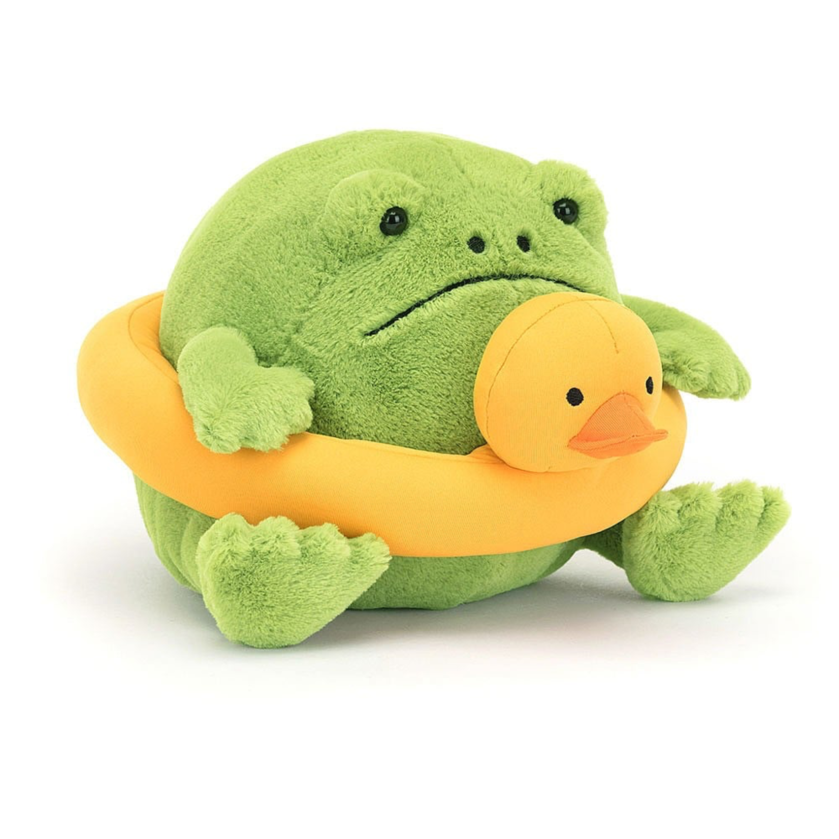 Jellycat - Colourful & Quirky Jellycat - Ricky Rain Frog Rubber Ring