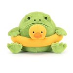 Jellycat - Colourful & Quirky Jellycat - Ricky Rain Frog Rubber Ring
