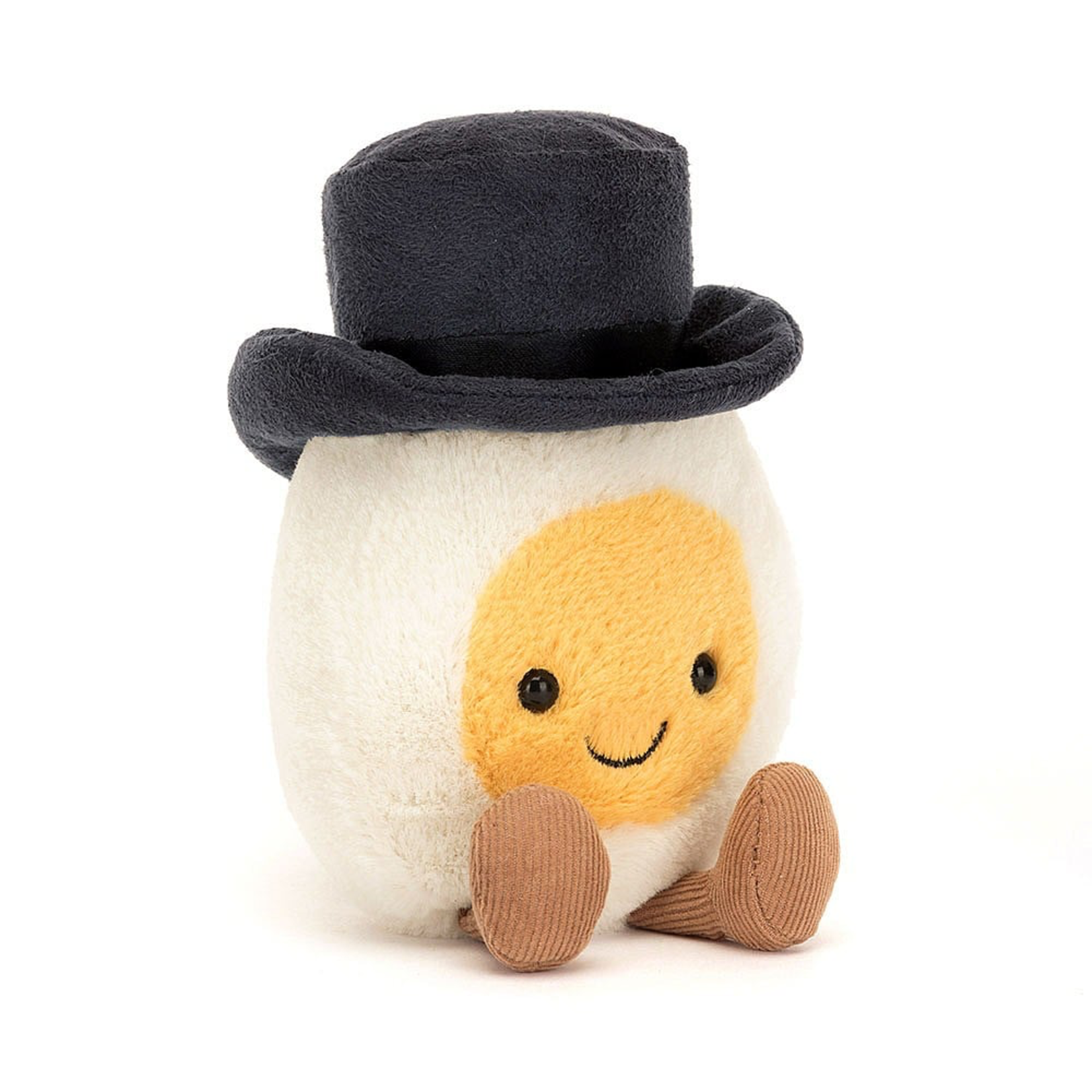 Jellycat - Fresh & Foodie Jellycat - Amuseable Boiled Egg Groom