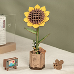 ROWOOD ROWOOD Sunflower Wooden Bloom Craft