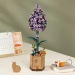 ROWOOD ROWOOD Lilac Wooden Bloom Craft