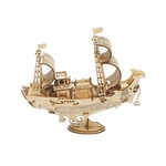 Rolife Rolife Japanese Diplomatic Ship TG307 - 3D Wooden Puzzle