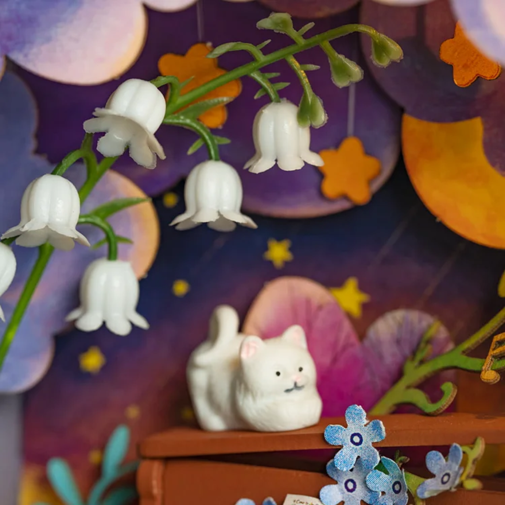 Rolife Rolife Secret Garden Starry Melody DS025
