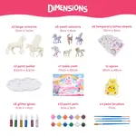 DIY Unicorn Paint Set