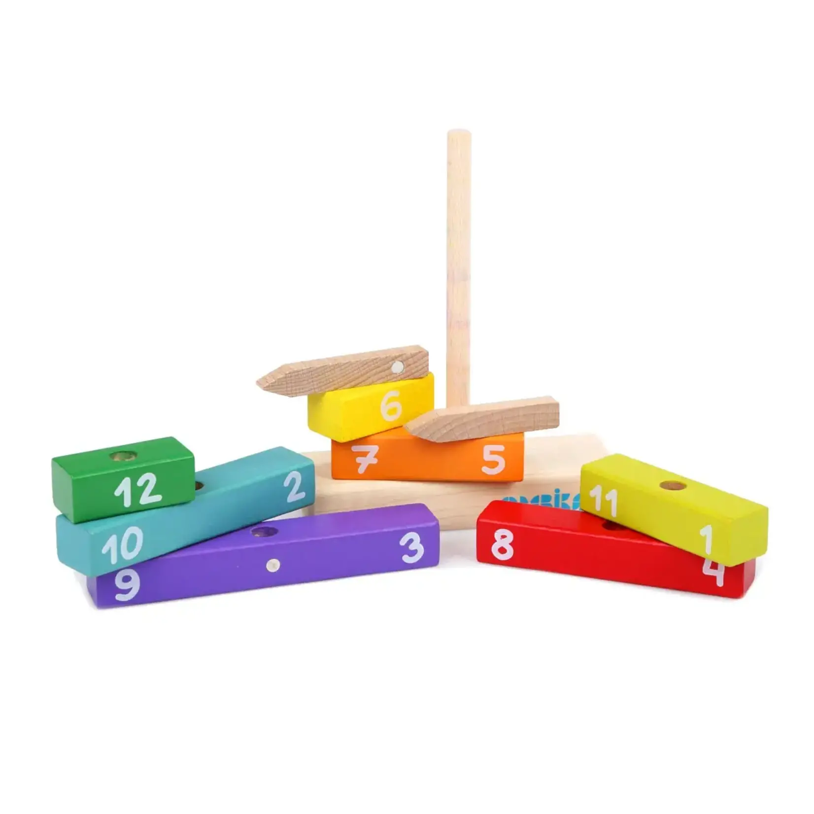 Cubika Wooden Construction Kit - Clock