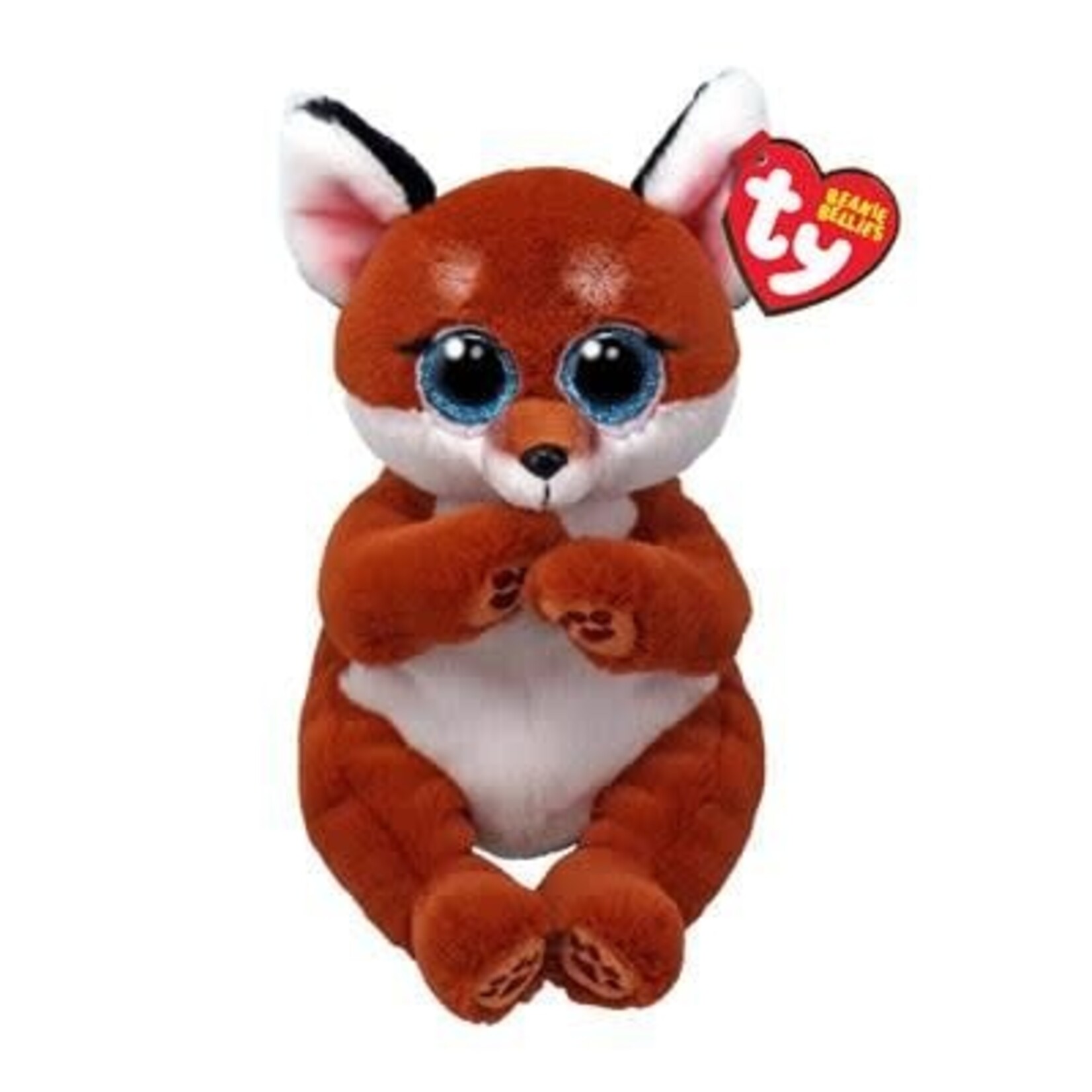 Ty Beanie Babies Beanie Bellies - Witt Fox