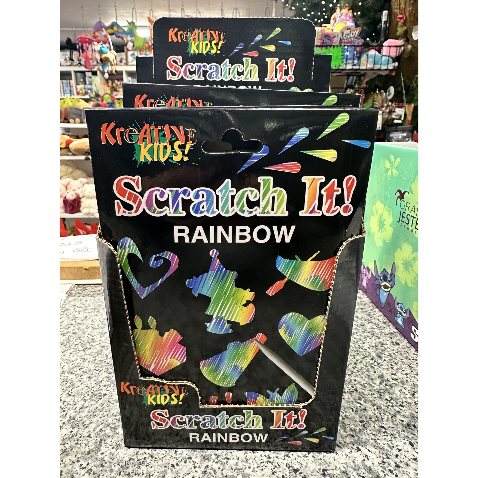 Kreative Kids Scratch It - Rainbow Art