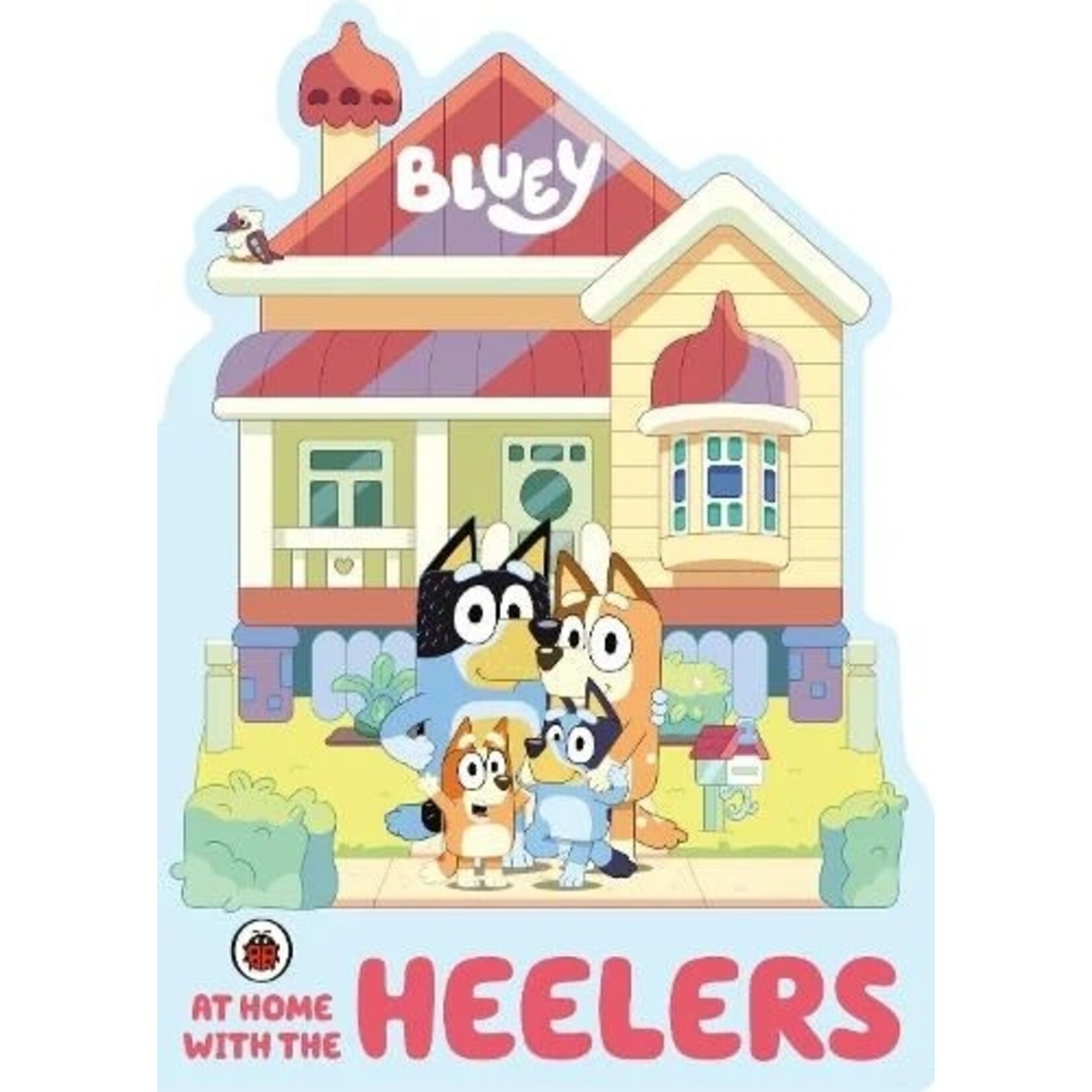 Bluey Bluey - At Home with the Heelers Board Book