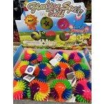 LED Spikey Flashing Bouncy Ball