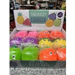 Fruit Shaped Squidgy Puff Pet - Assorted