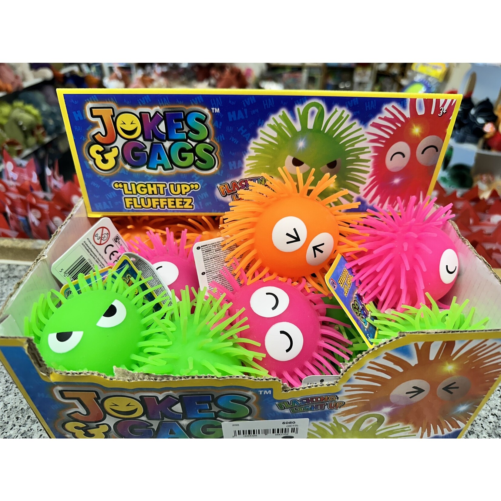 Light Up Fluffeez