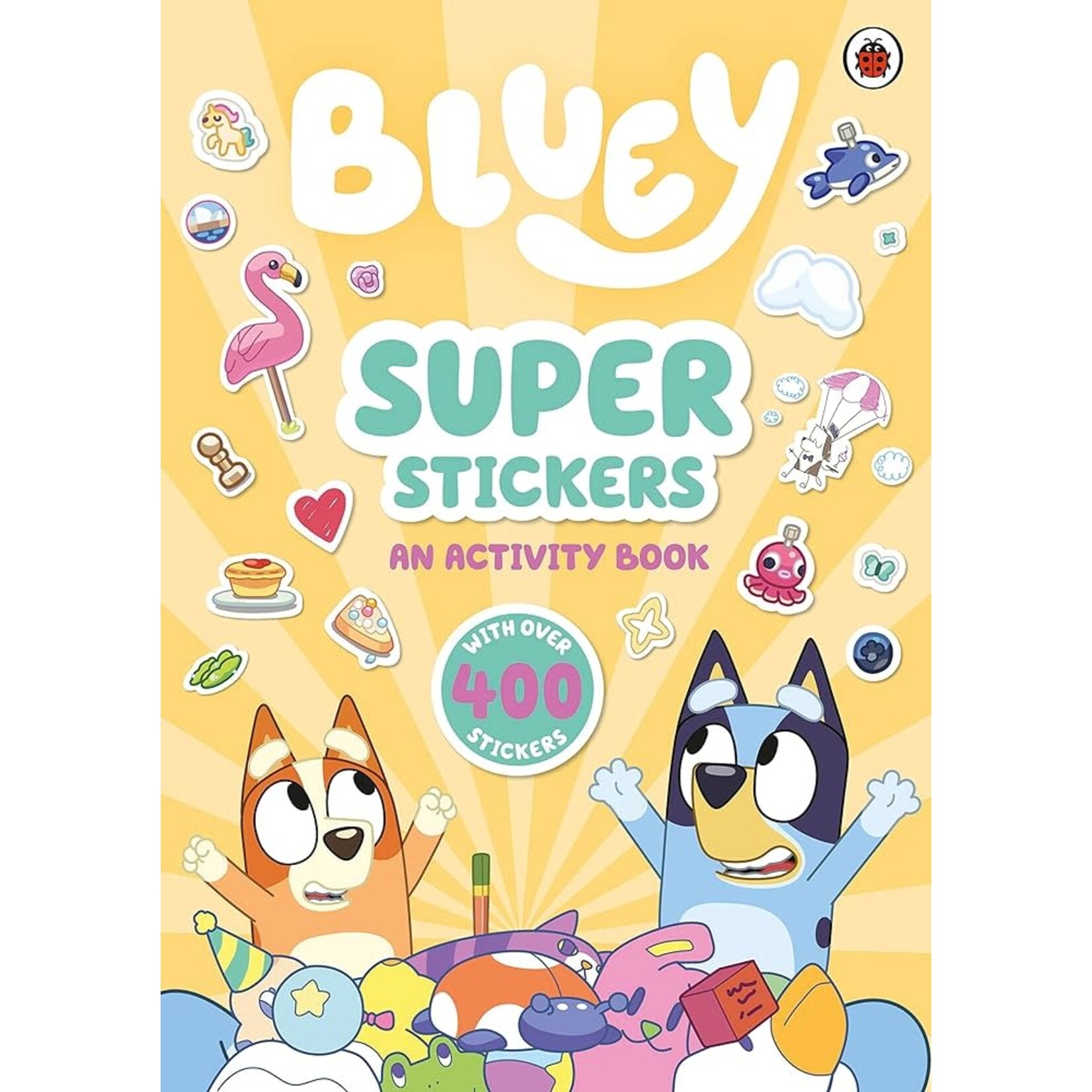 Bluey Bluey - Super Stickers Activity Book