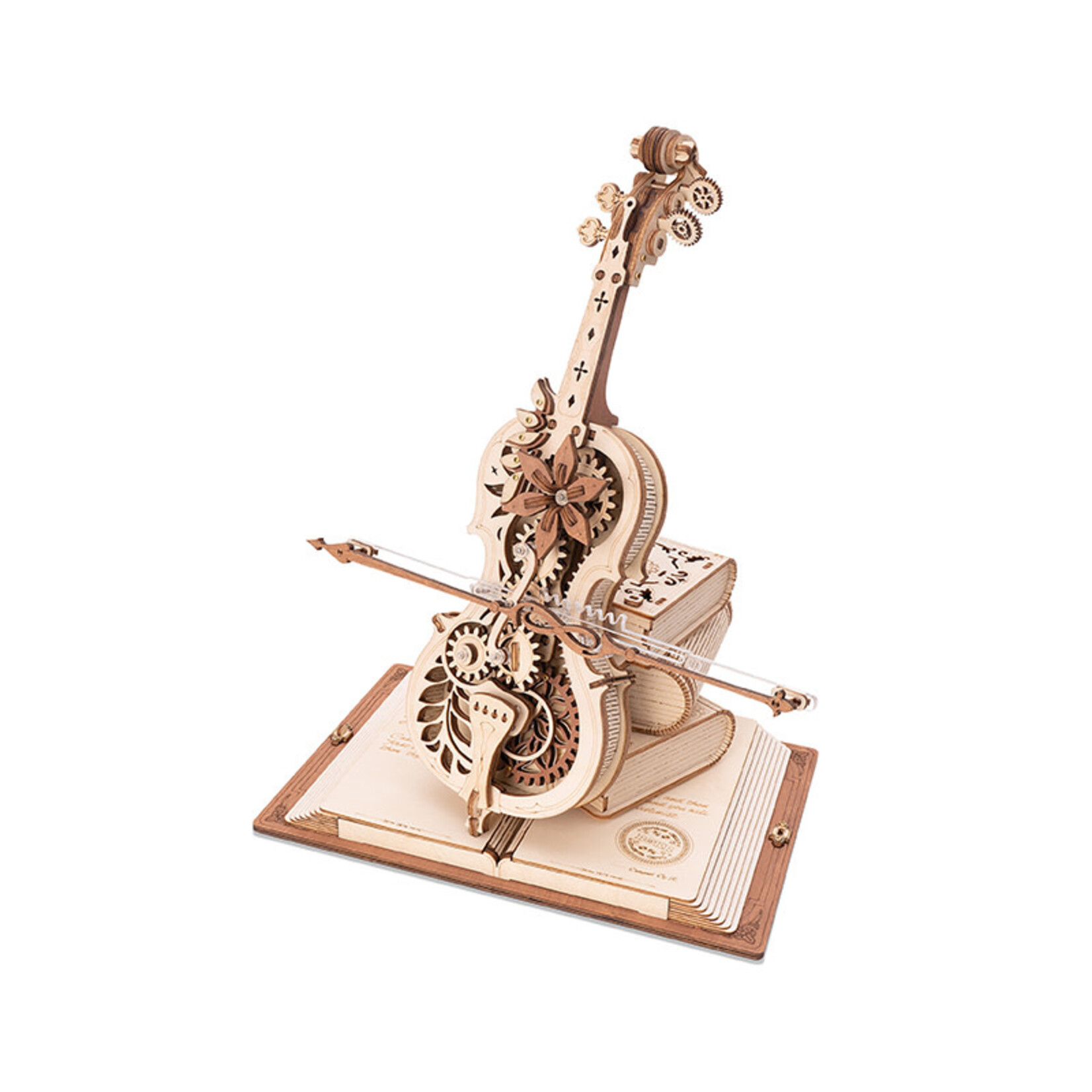 ROKR ROKR Magic Cello Music Box AMK63