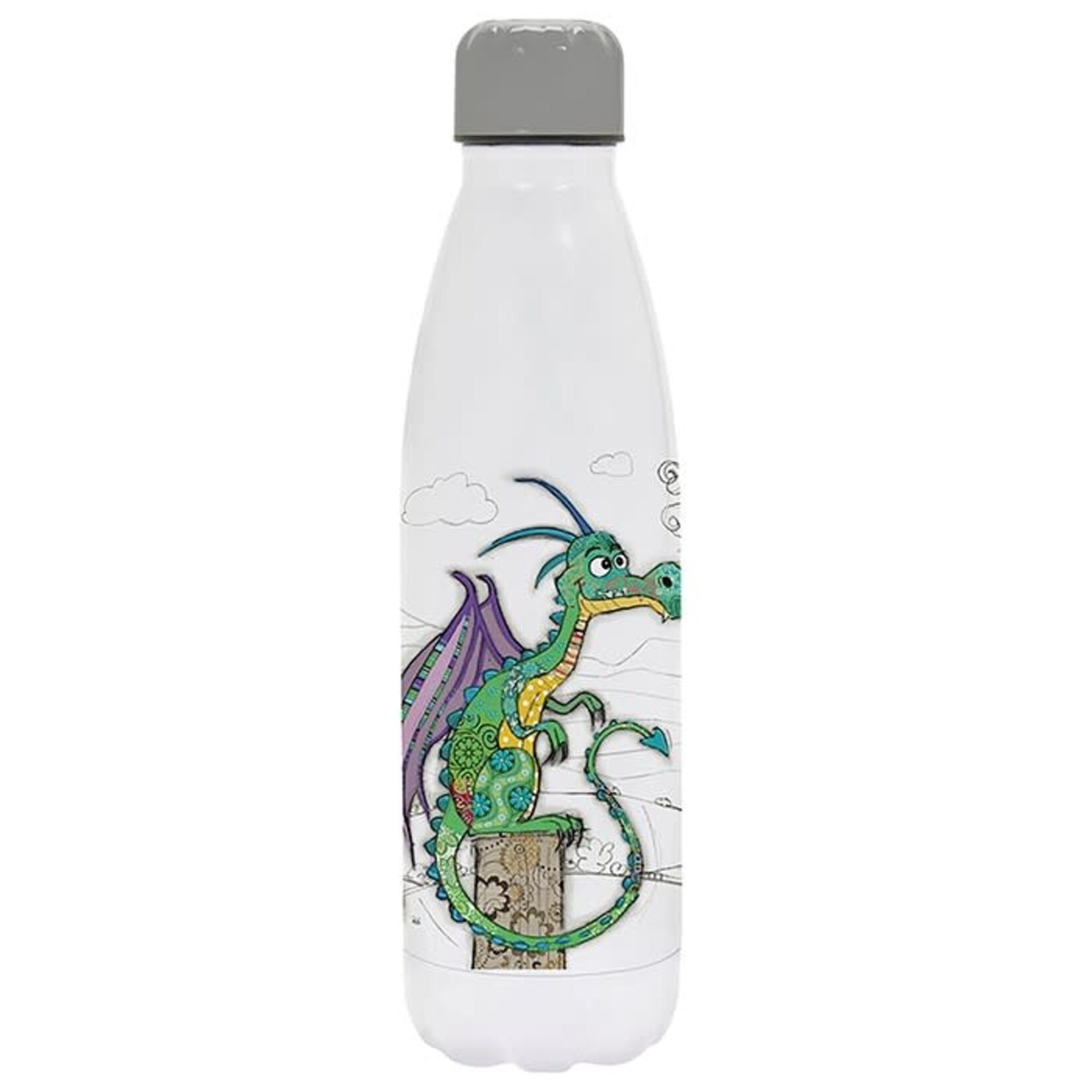 Bug Art Drink Bottle - Duncan Dragon