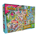 Jokesaws: Trouble in Paradise Puzzle 1000pcs