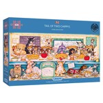 Tail of Two Chippys Puzzle 636pcs