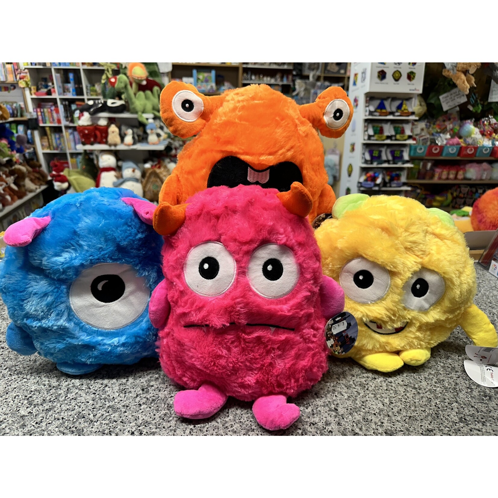 11 inch Monster Plush - Assorted