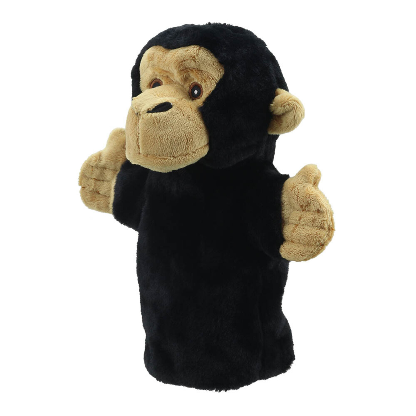 The Puppet Company Eco Animal Puppet Buddies - Chimp