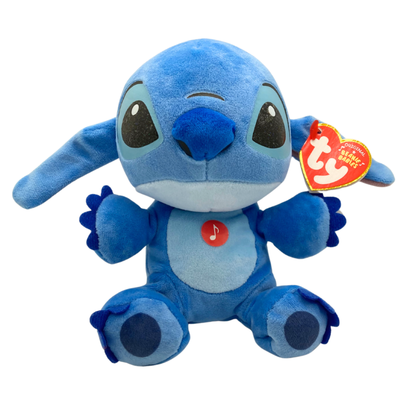 Disney Disney Stitch with Sound - Beanie Babies