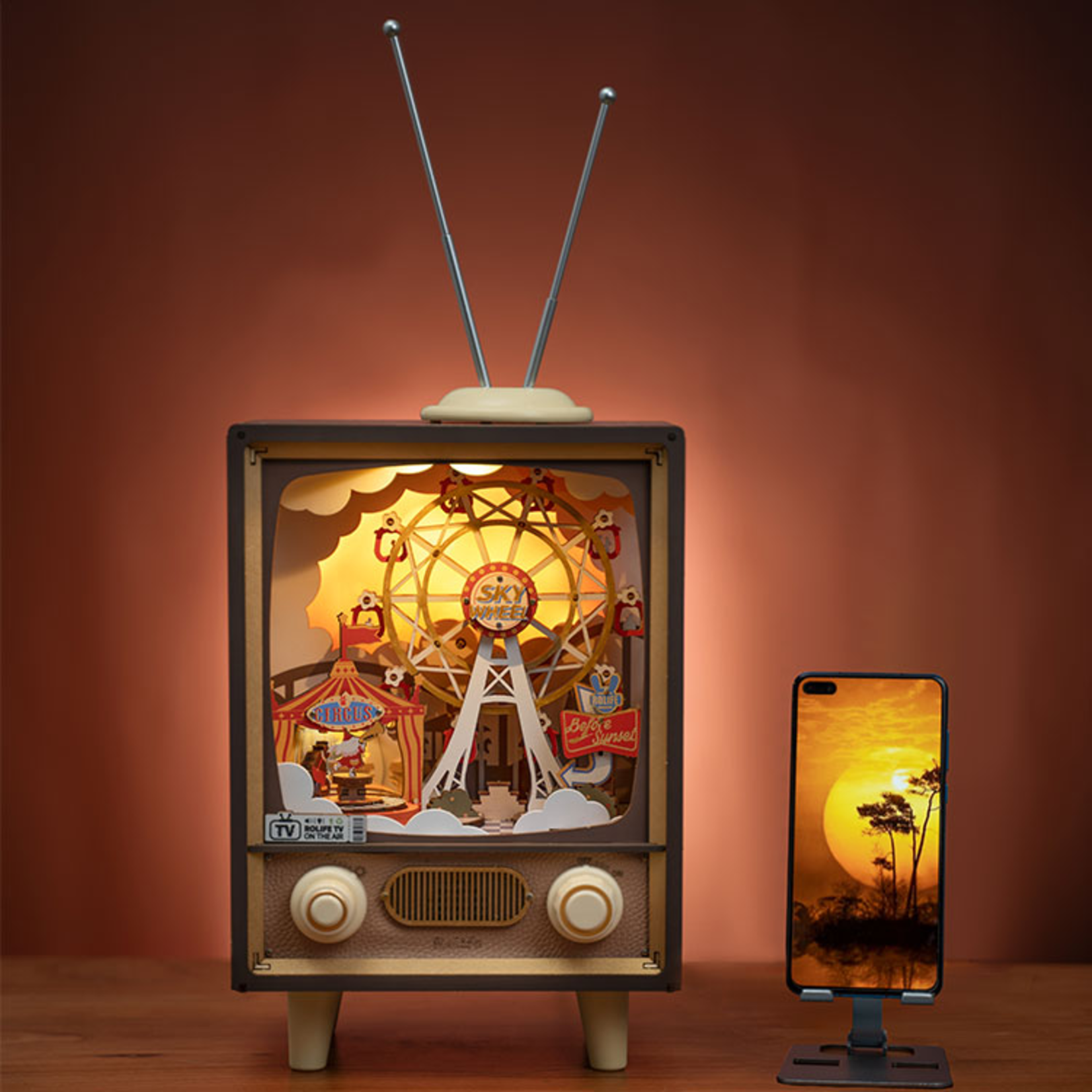 Rolife Rolife - Sunset Carnival - AMT01