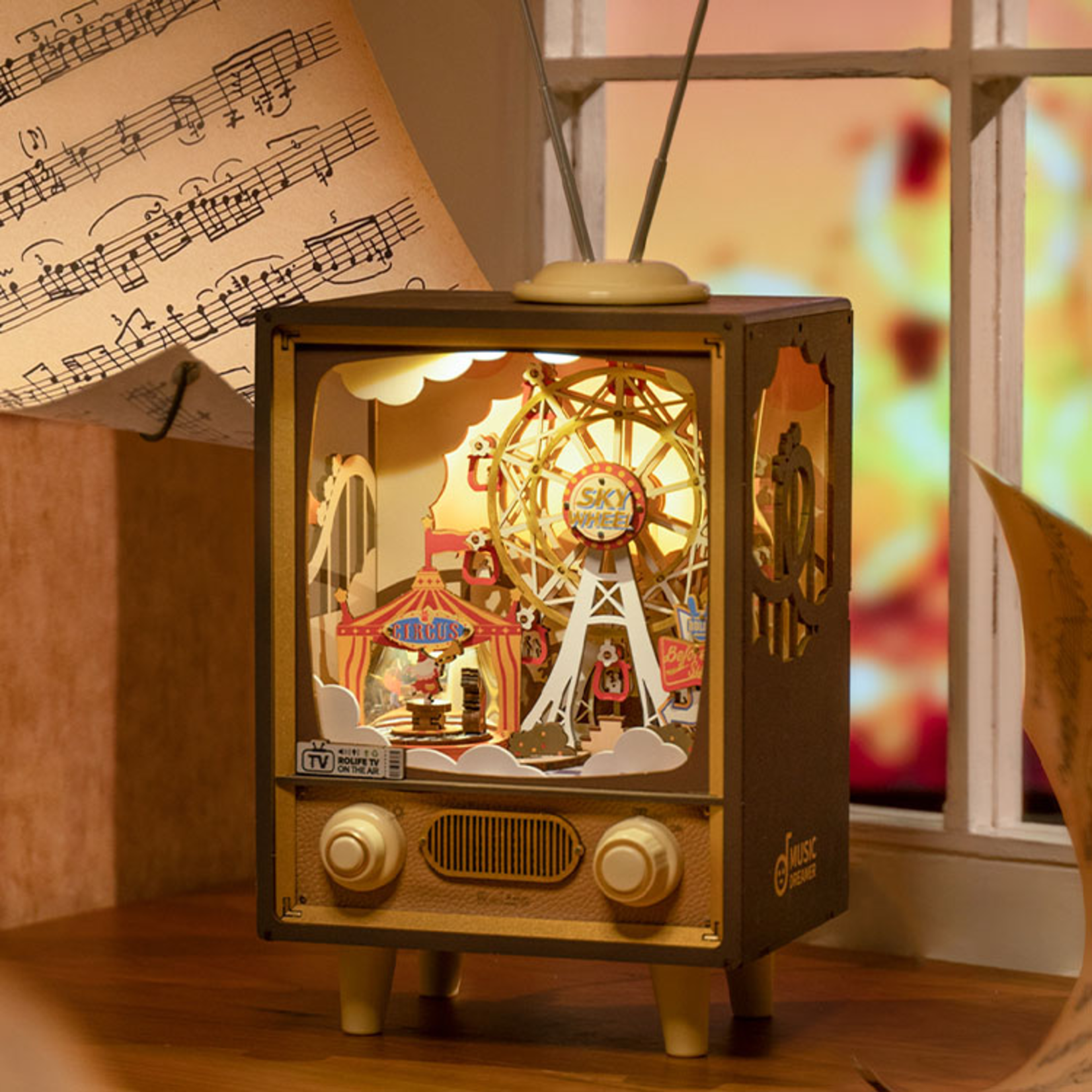 Rolife Rolife - Sunset Carnival - AMT01