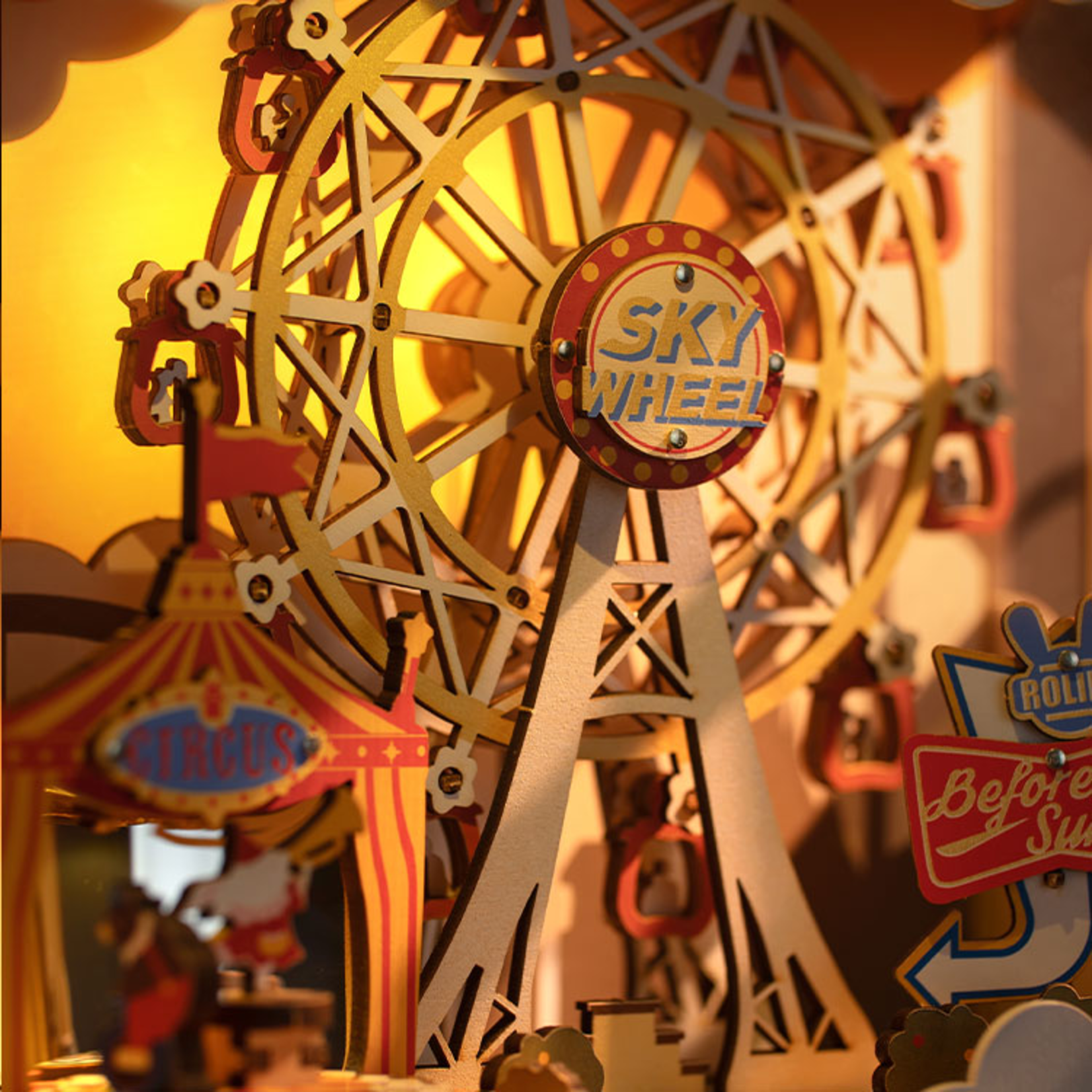 Rolife Rolife - Sunset Carnival - AMT01