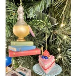 Gisela Graham Resin ‘Eat Me’ Cake Slice / ‘Drink Me’ Bottle Hanging Decoration ( 2 designs, sold separately)