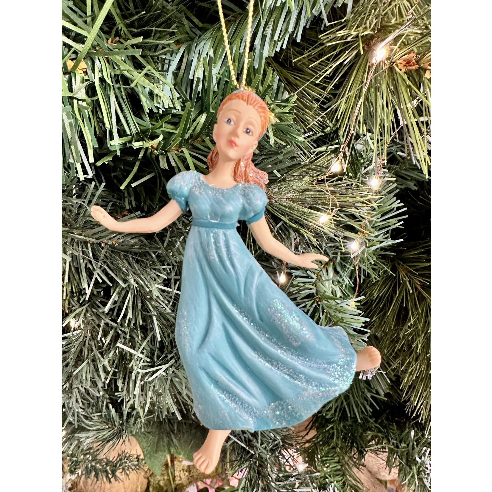Gisela Graham Resin Wendy Hanging Decoration
