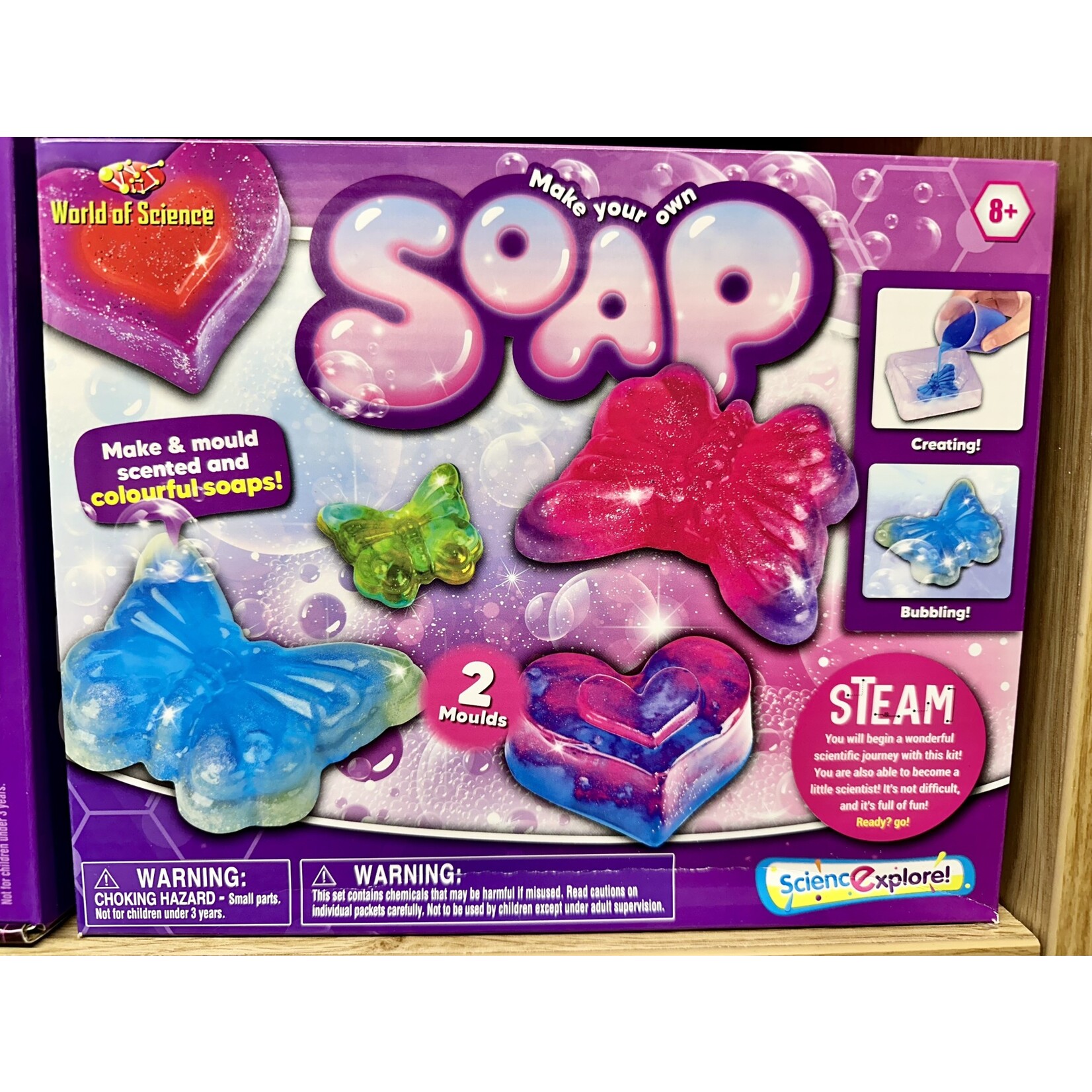 STEAM Make Your Own Soap