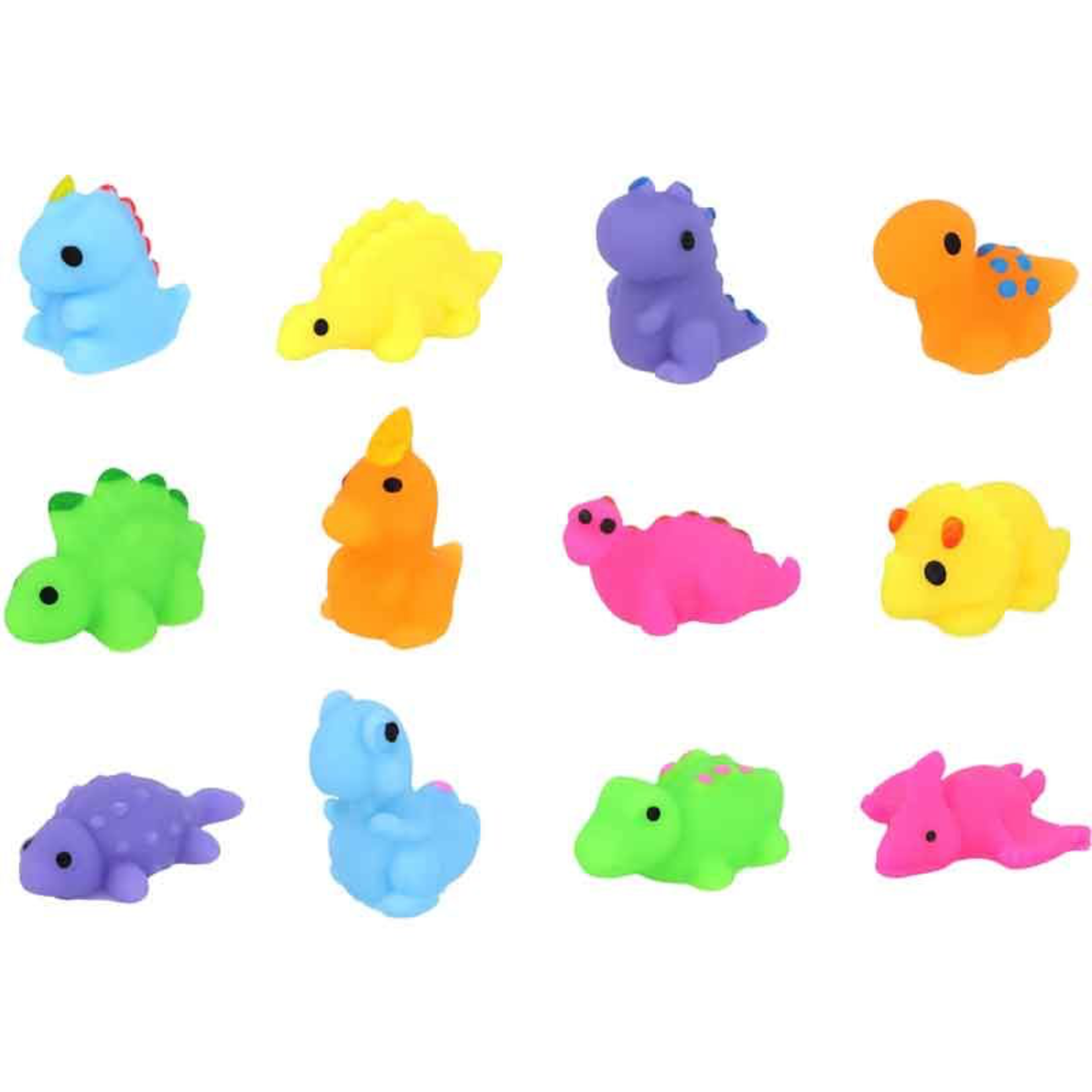 Henbrandt Ltd 5cm Squishy Dinosaur - Assorted