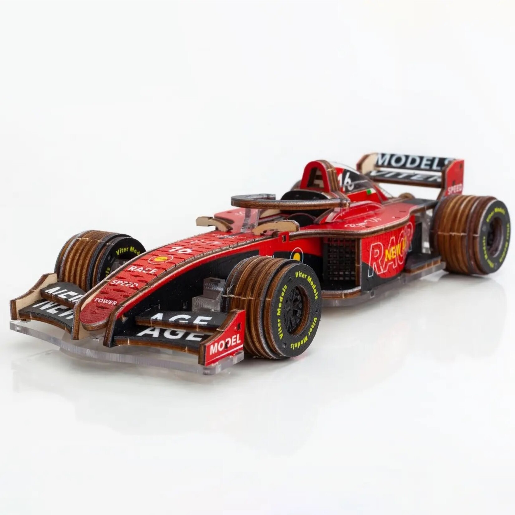 Viter/Veter Models Racer F - Viter Mechanical Model