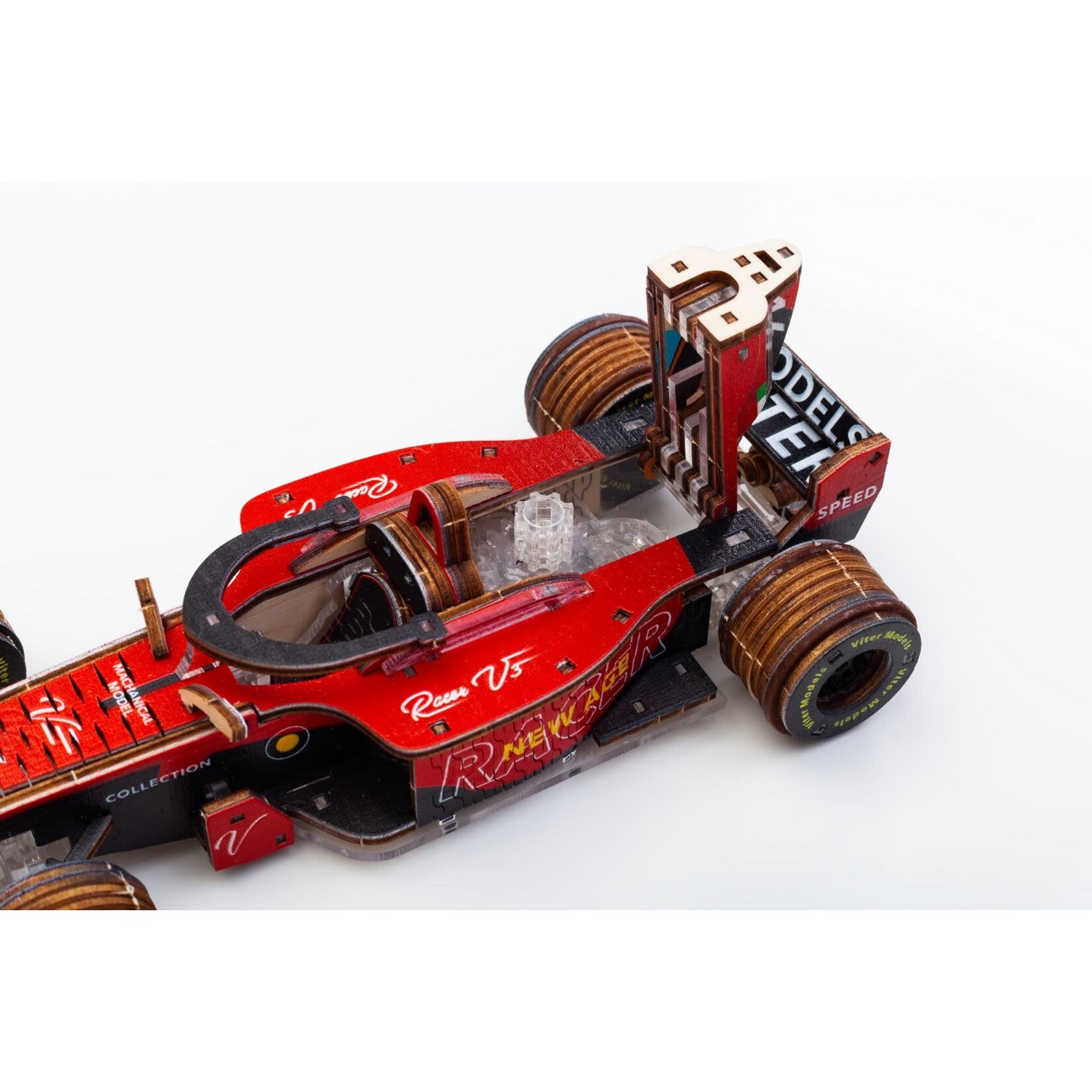 Viter/Veter Models Racer F - Viter Mechanical Model