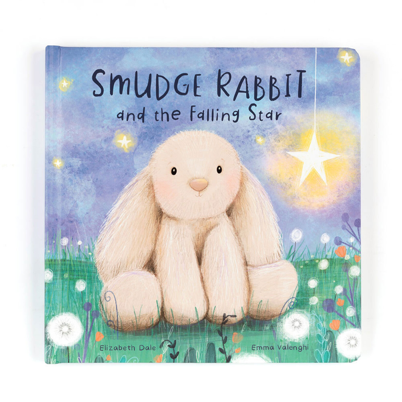 Jellycat - Story Book Jellycat - Smudge Rabbit and the Falling Star Book