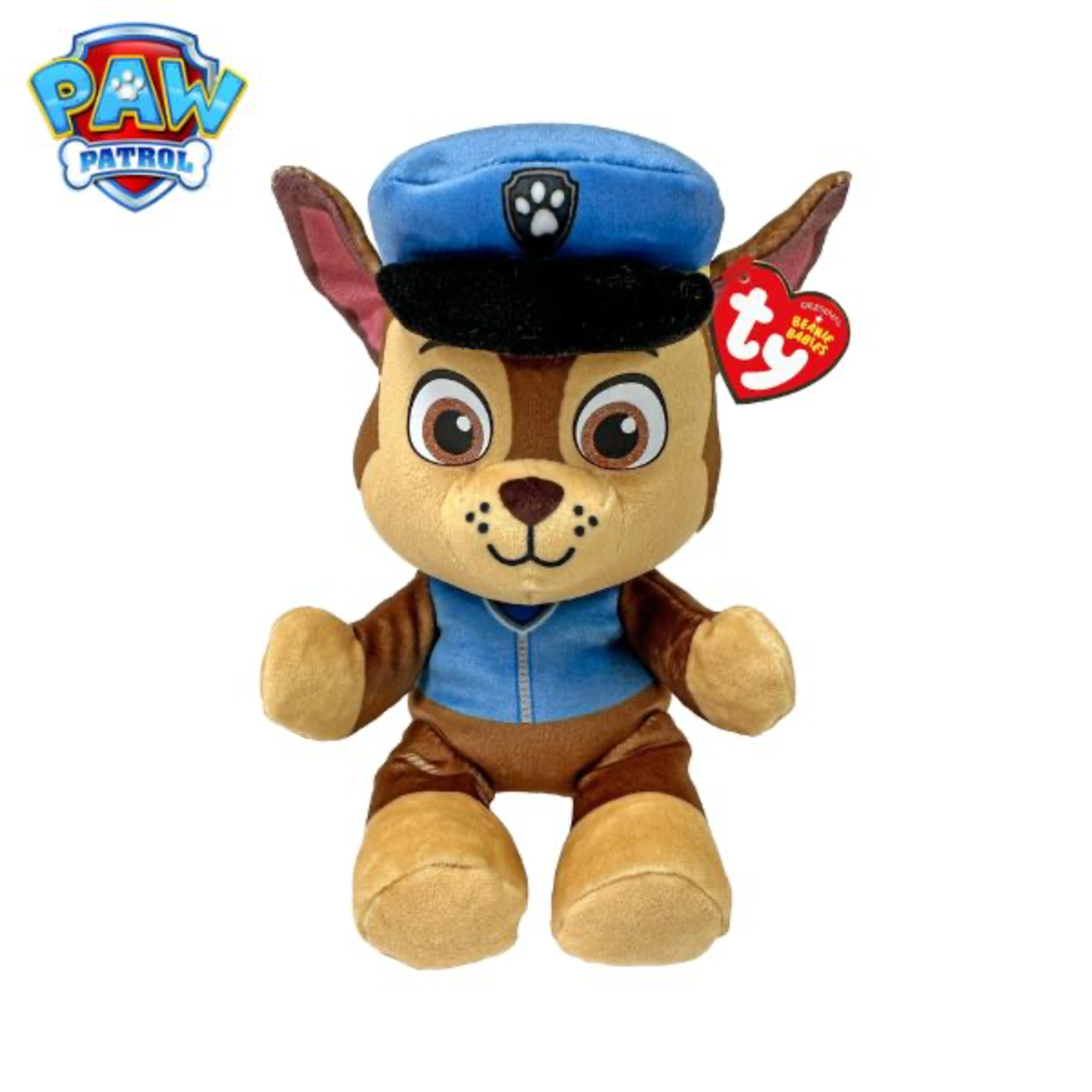 Paw Patrol Ty - Paw Patrol - Chase the Shepherd Dog