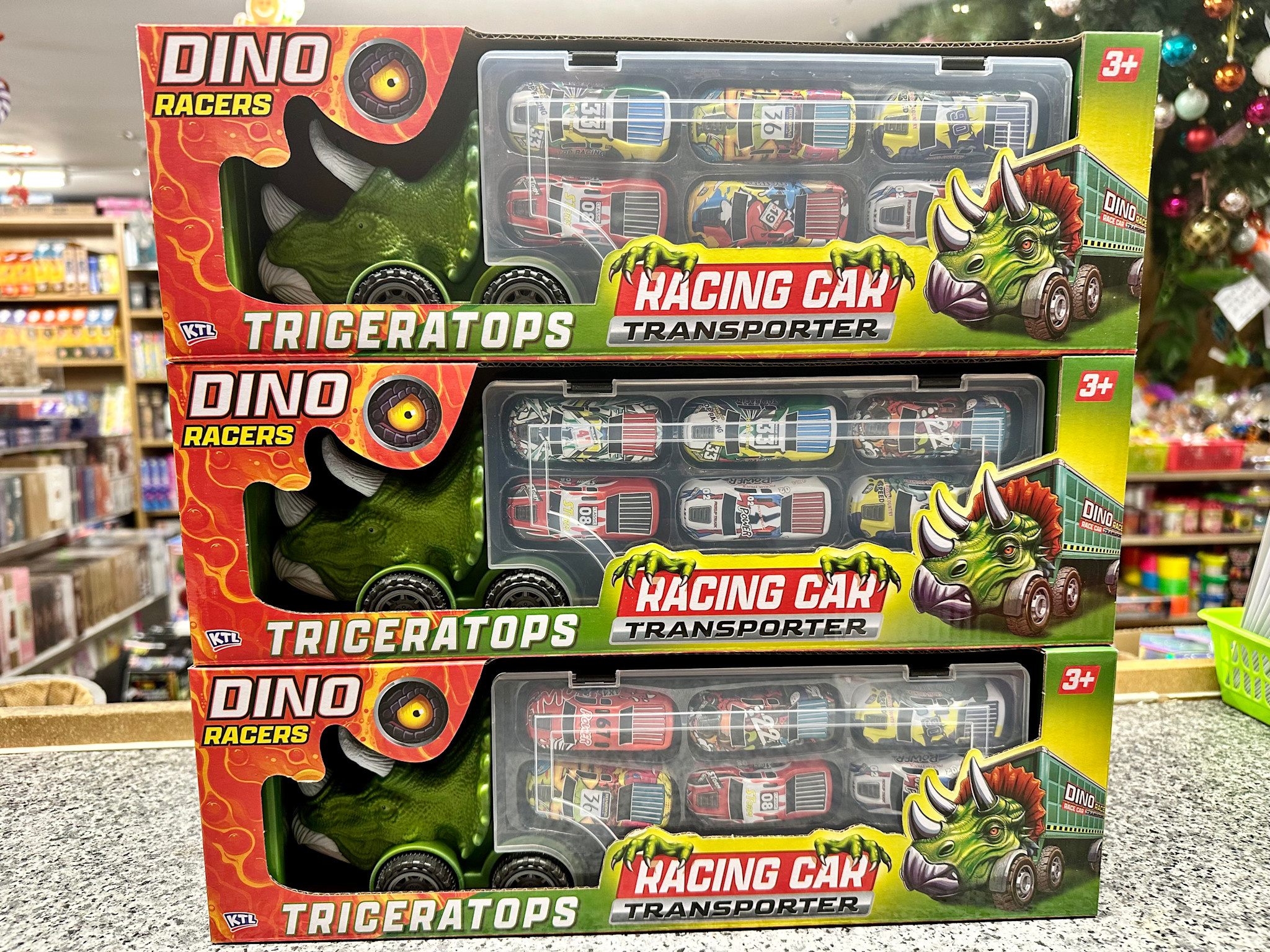 OKIEDOG DINO TRUCK