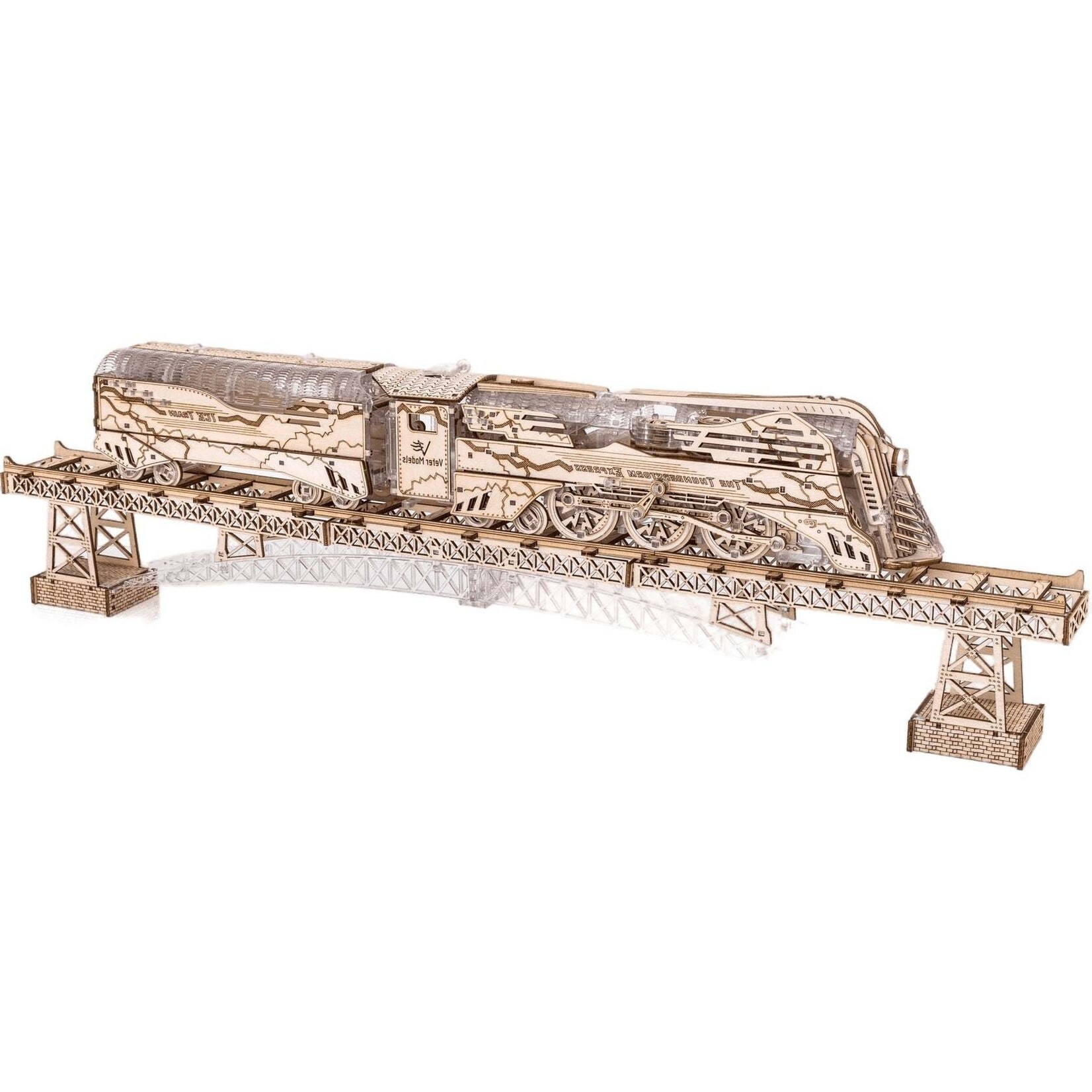 Viter/Veter Models The Thunderstorm Express Train - Viter Mechanical Model