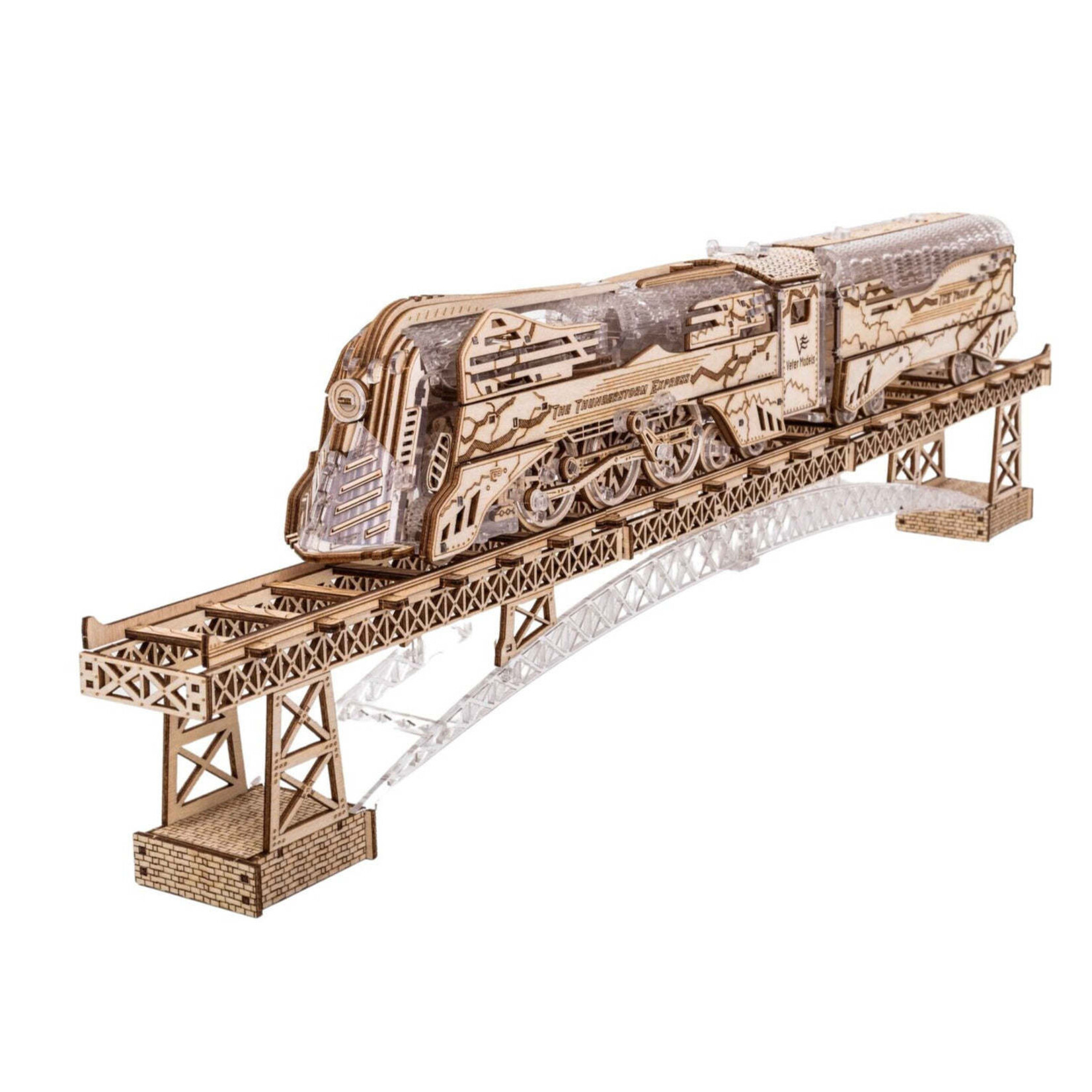 Viter/Veter Models The Thunderstorm Express Train - Viter Mechanical Model