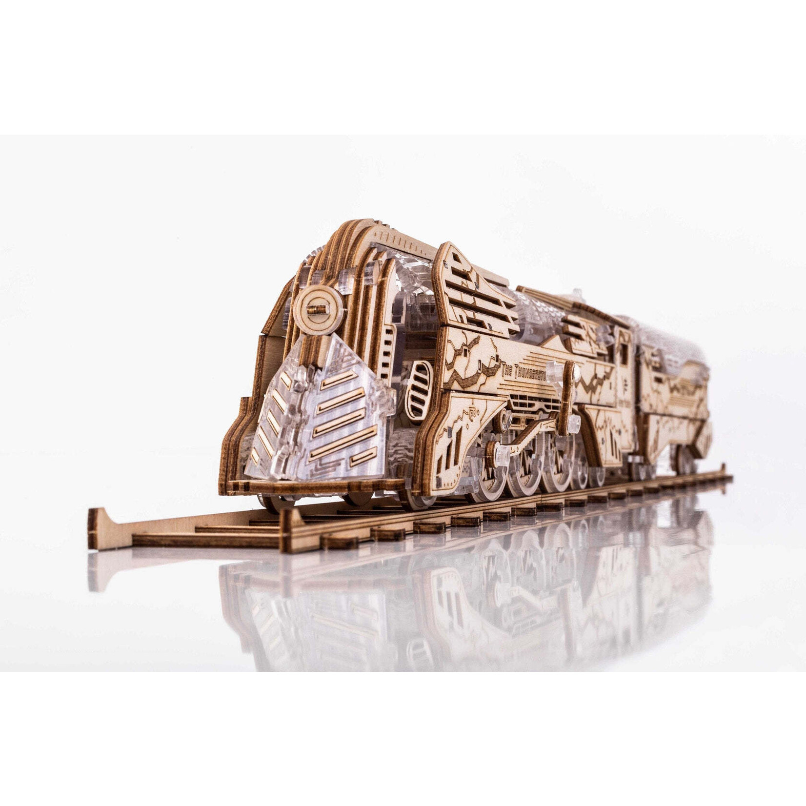 Viter/Veter Models The Thunderstorm Express Train - Viter Mechanical Model