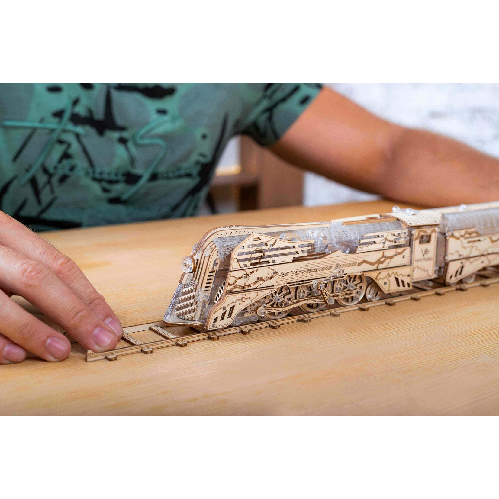 Viter/Veter Models The Thunderstorm Express Train - Viter Mechanical Model