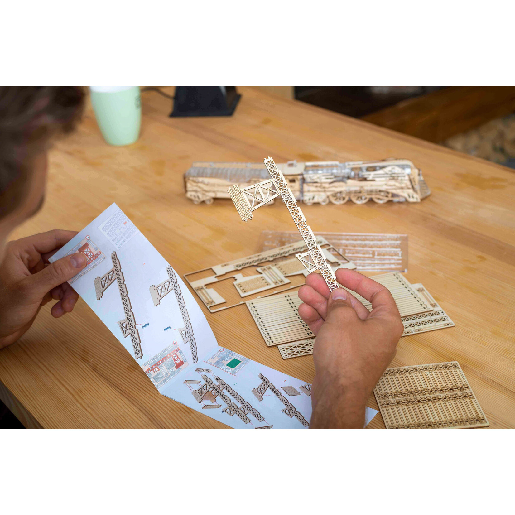 Viter/Veter Models The Thunderstorm Express Train - Viter Mechanical Model