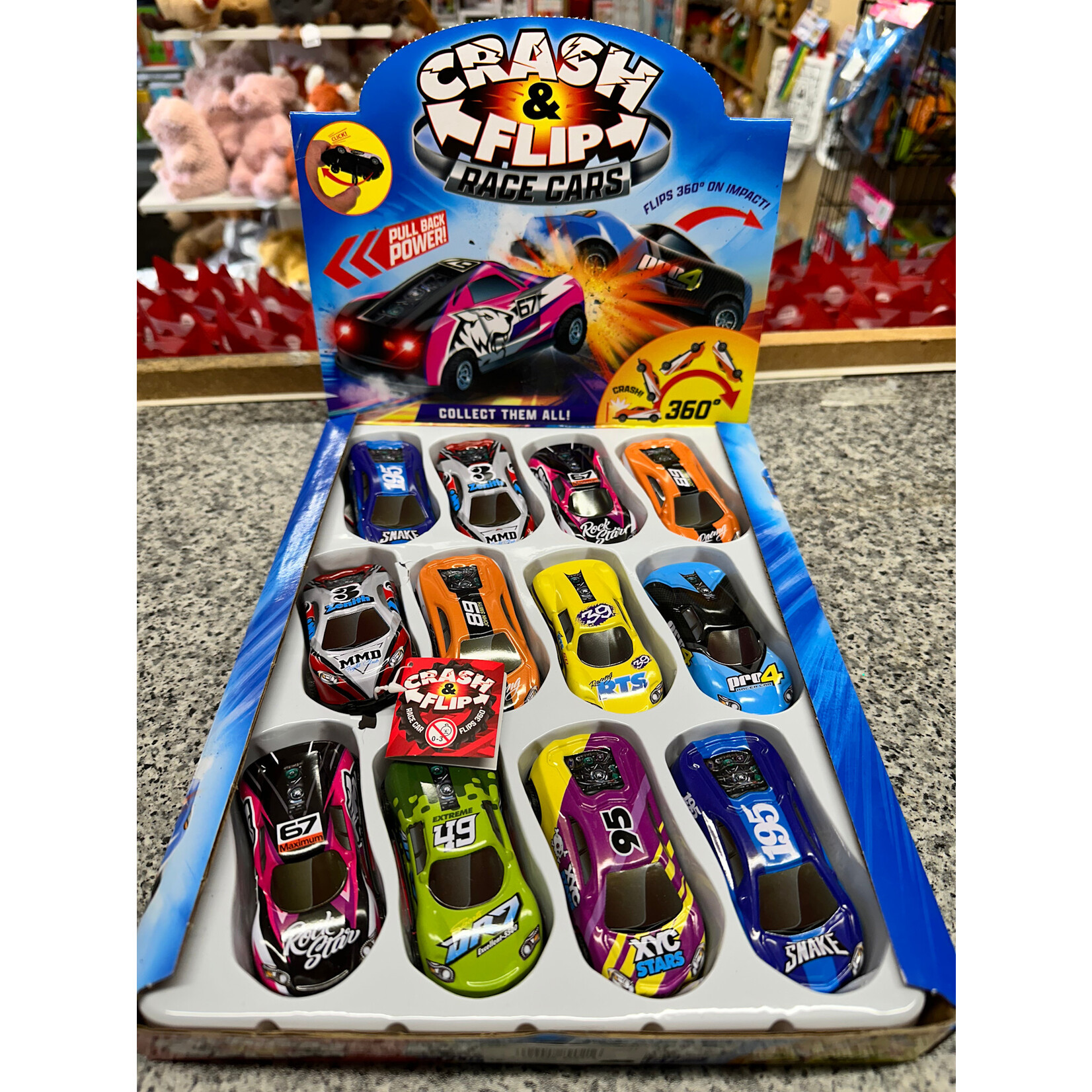 Crash & Flip Car - Assorted (sold separately)