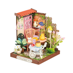 Rolife Rolife Fancy Tea Yard Miniature House Kit - DS038