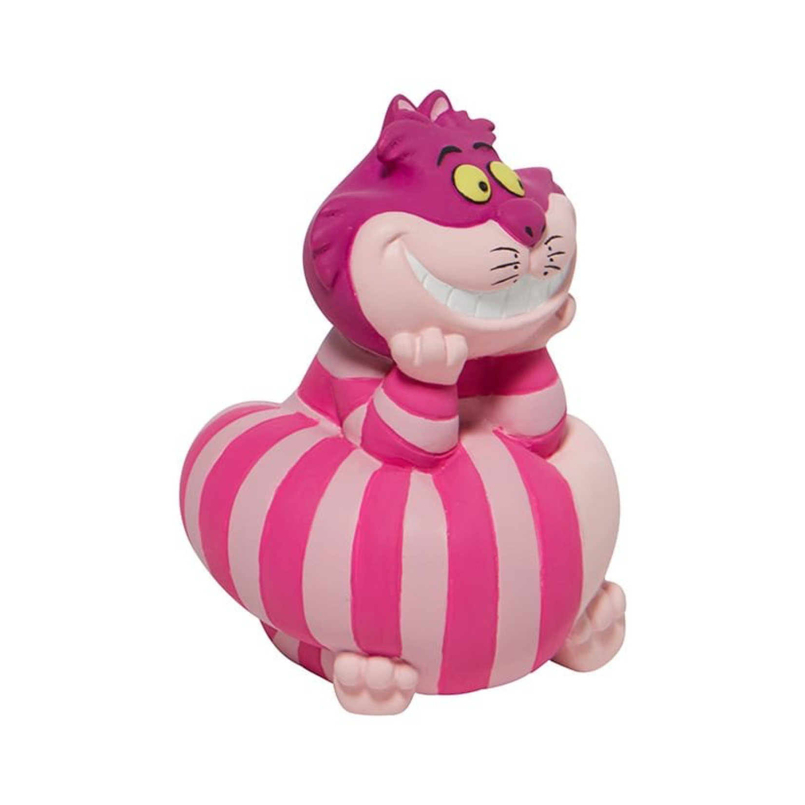 Disney Showcase Disney - Cheshire Cat Leaning on his Tail - Mini Figurine