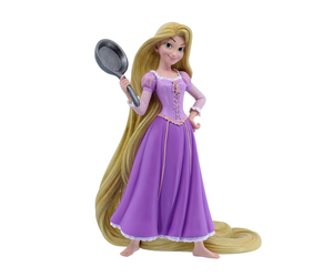 Disney Rapunzel with Frying Pan Figurine (Tangled Rapunzel