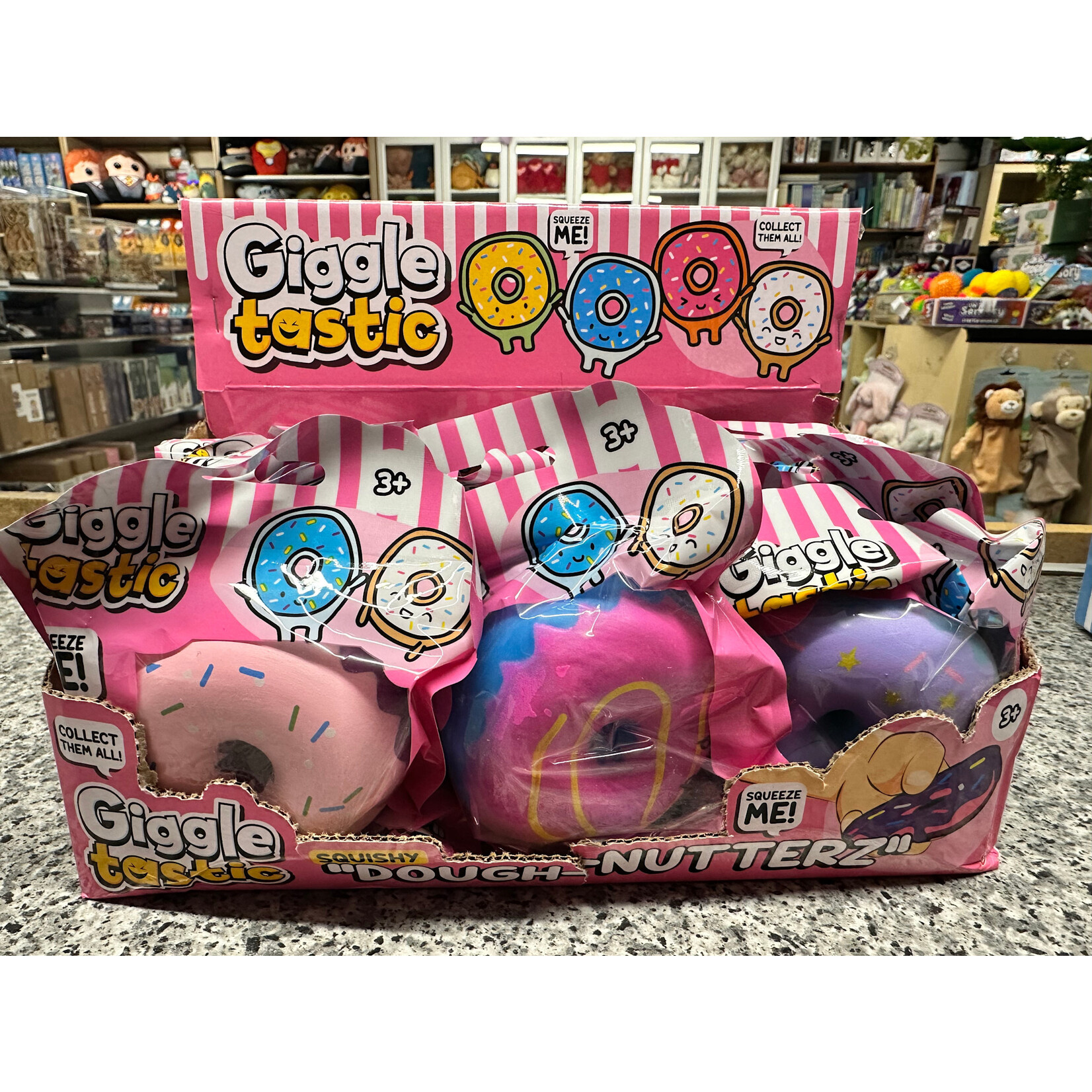 Giggle Tastic Dough-Nutterz (4 assorted, sold separately)